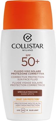 COLLISTAR DARK SPOTS CORRECTIVE SUN FACE FLUID SPF50
